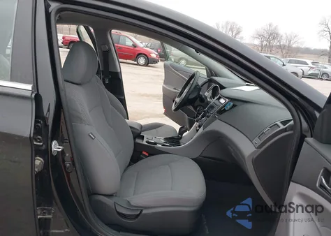 2013 Hyundai Sonata Gls из США, поврежденный, VIN 5NPEB4AC3DH724256